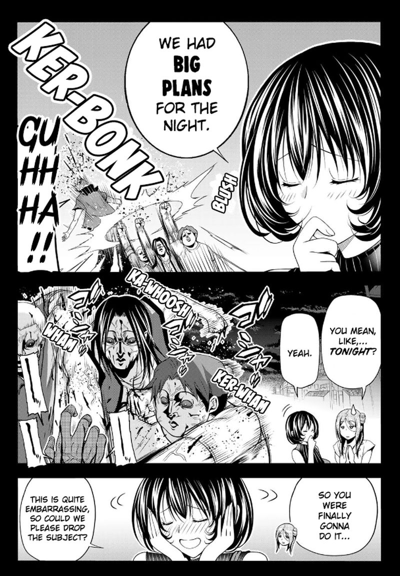 Read Grand Blue Manga Online