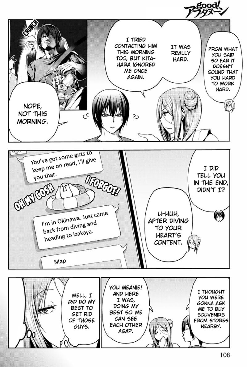 Read Grand Blue Manga Online