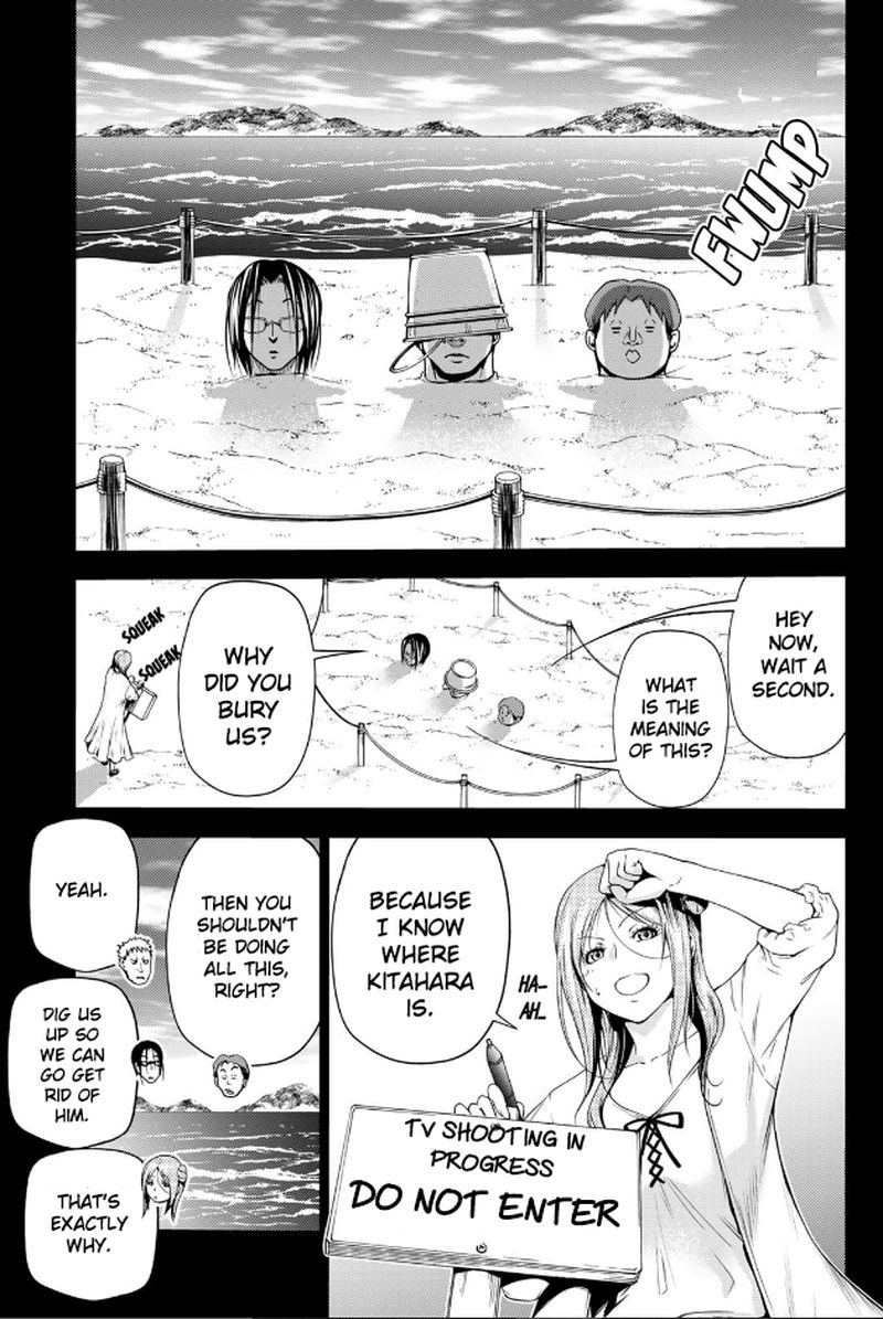 Read Grand Blue Manga Online