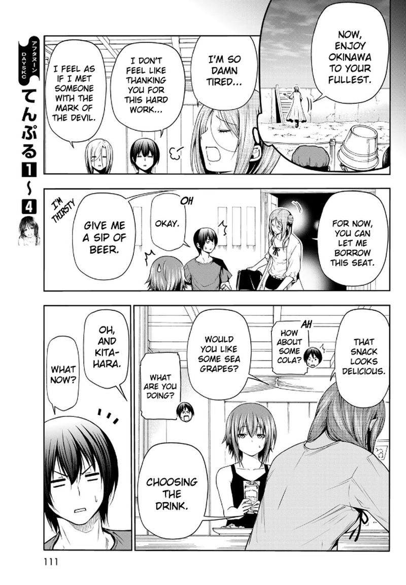Read Grand Blue Manga Online