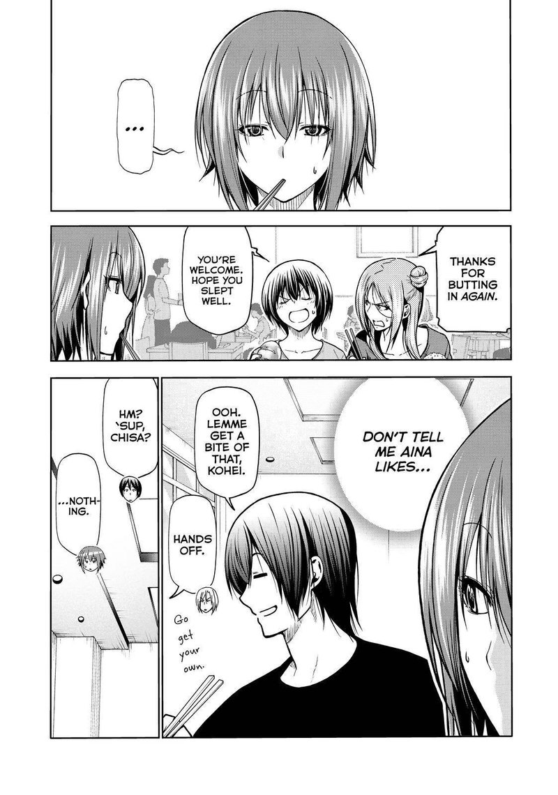 Read Grand Blue Manga Online