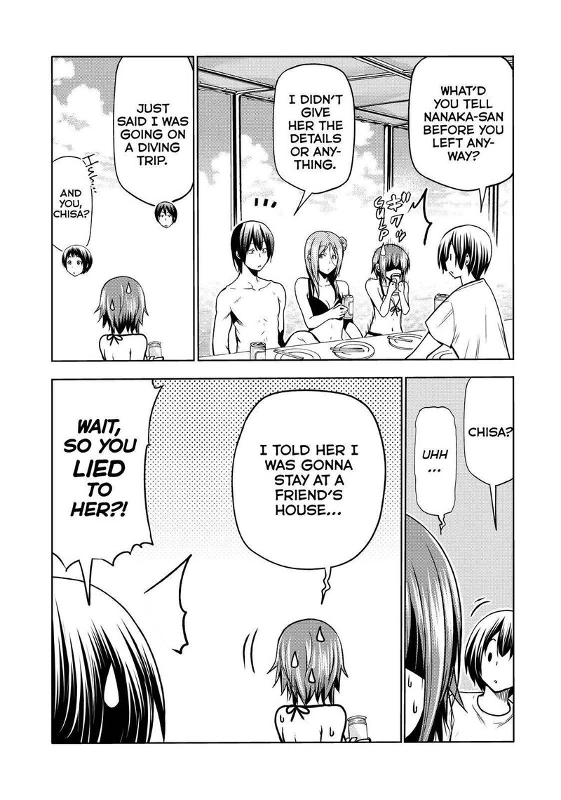 Read Grand Blue Manga Online