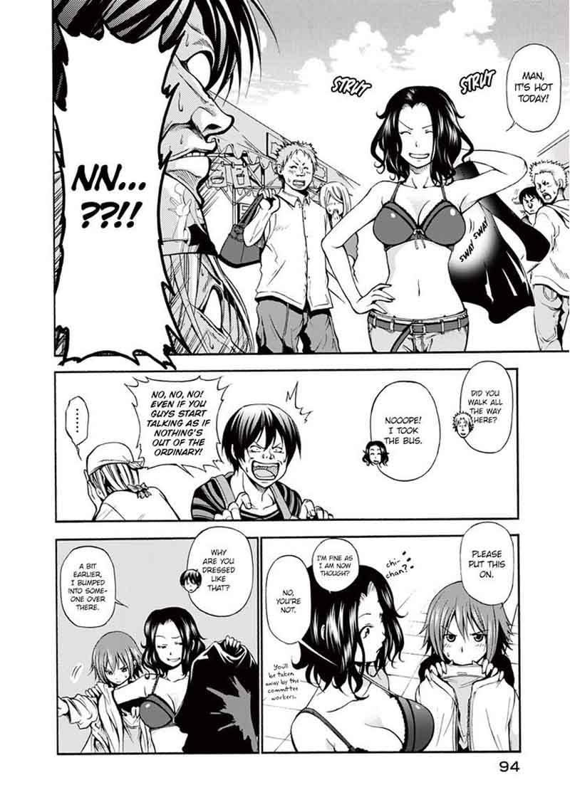 Read Grand Blue Manga Online