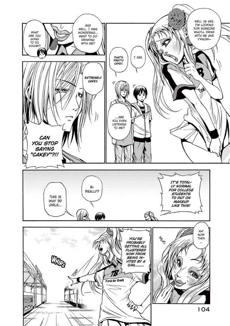 Read Grand Blue Manga Online