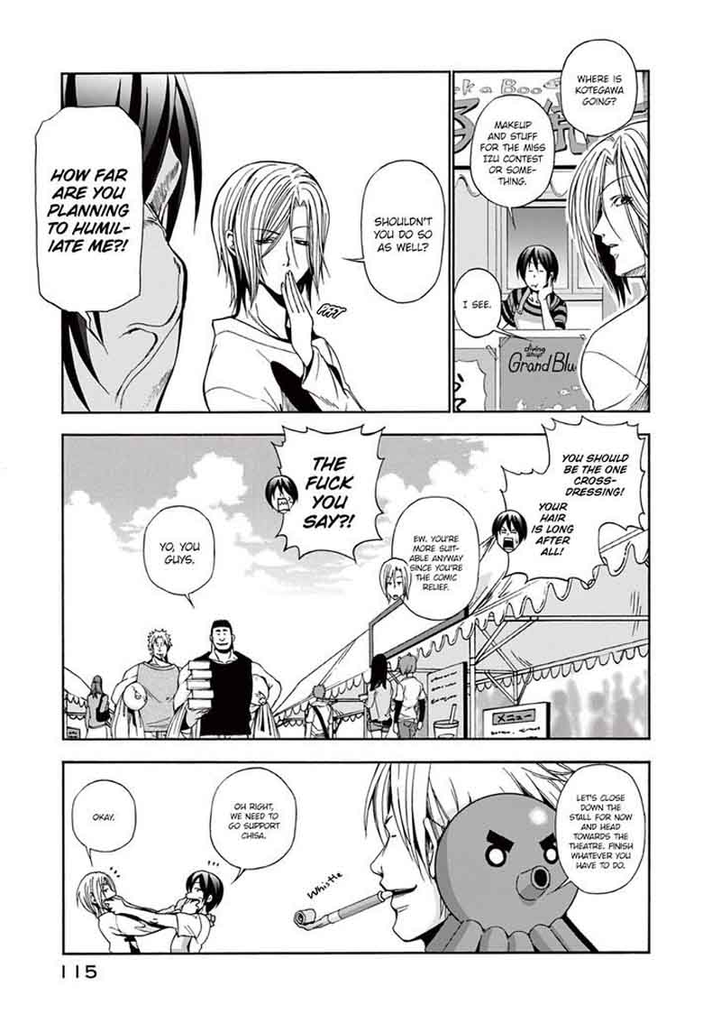 Read Grand Blue Manga Online