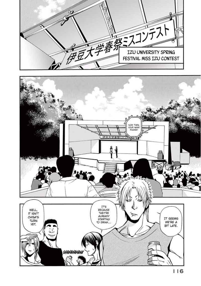 Read Grand Blue Manga Online