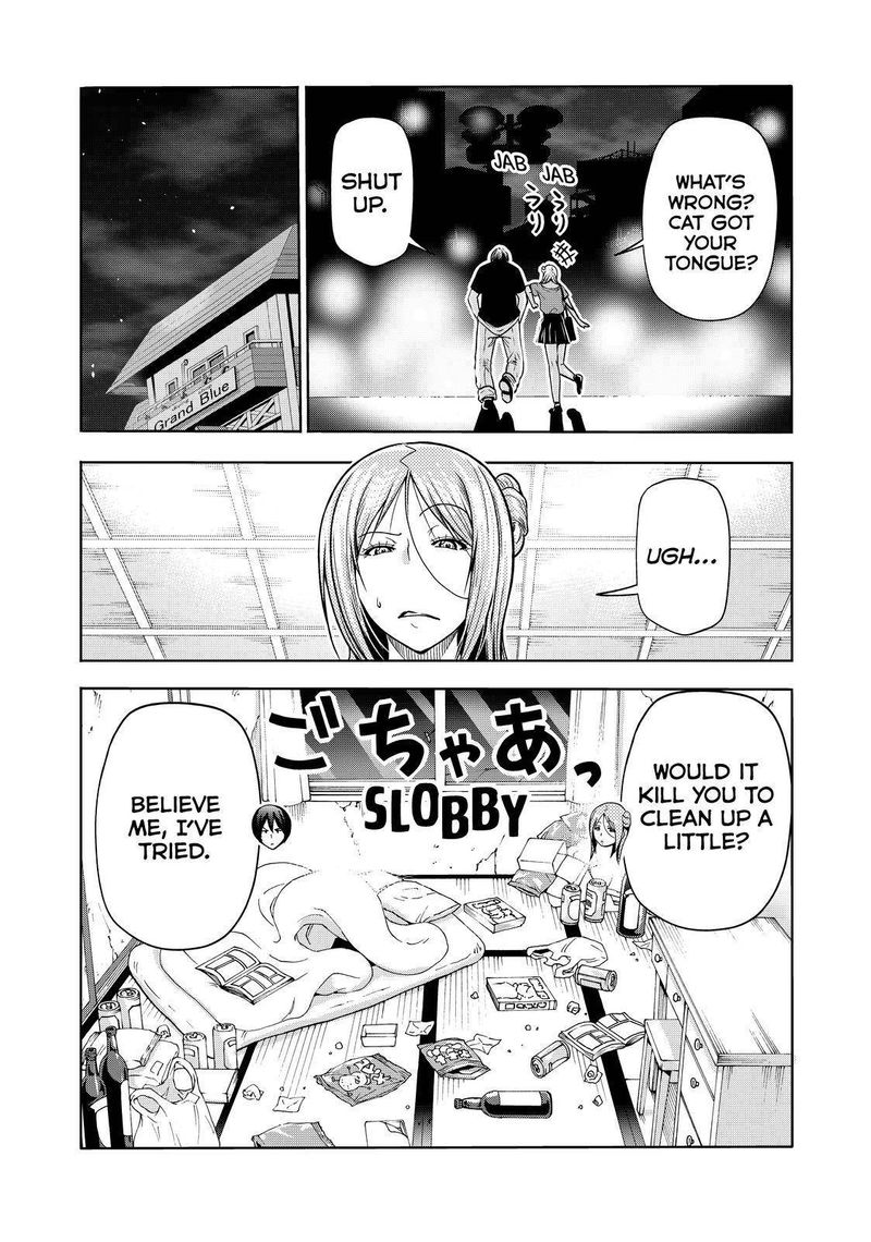 Read Grand Blue Manga Online