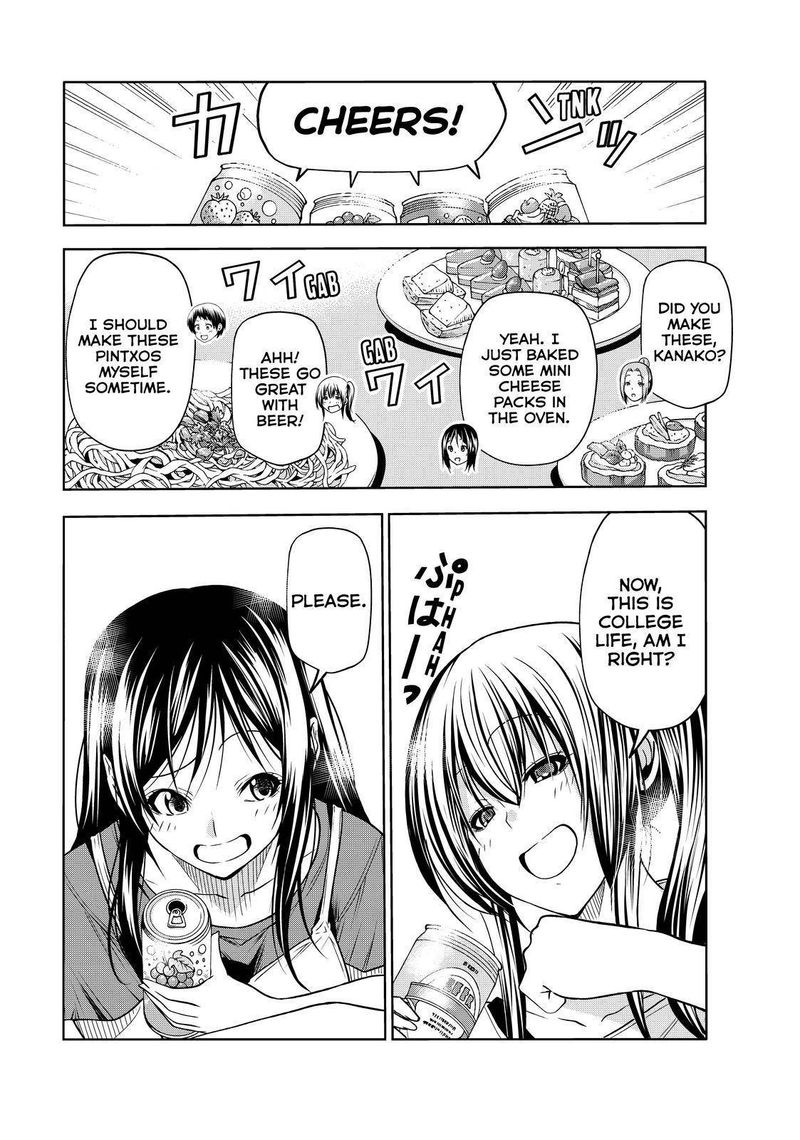 Read Grand Blue Manga Online