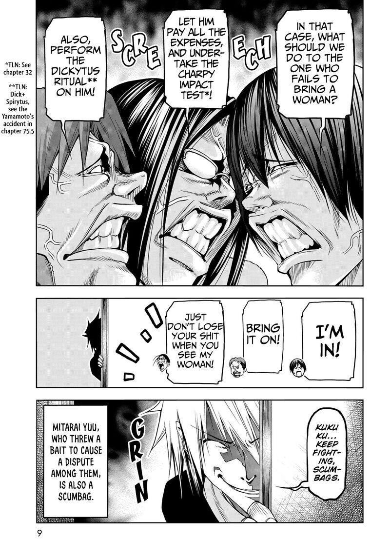 Read Grand Blue Manga Online