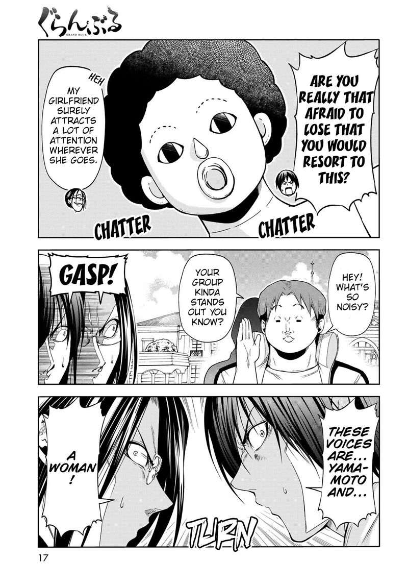 Read Grand Blue Manga Online