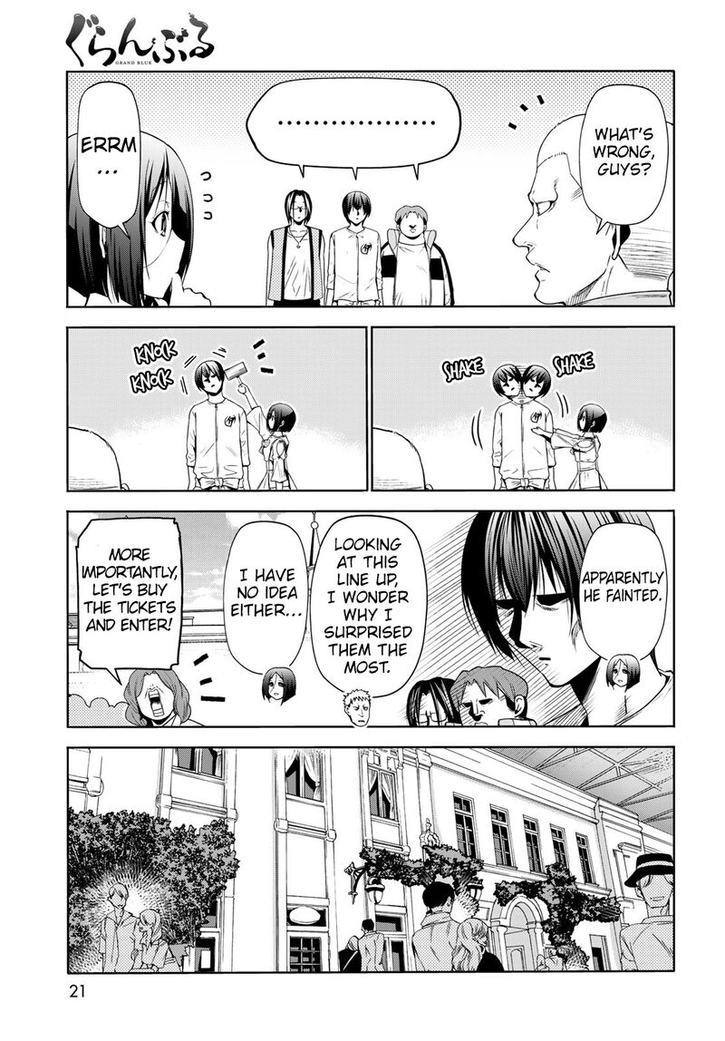 Read Grand Blue Manga Online