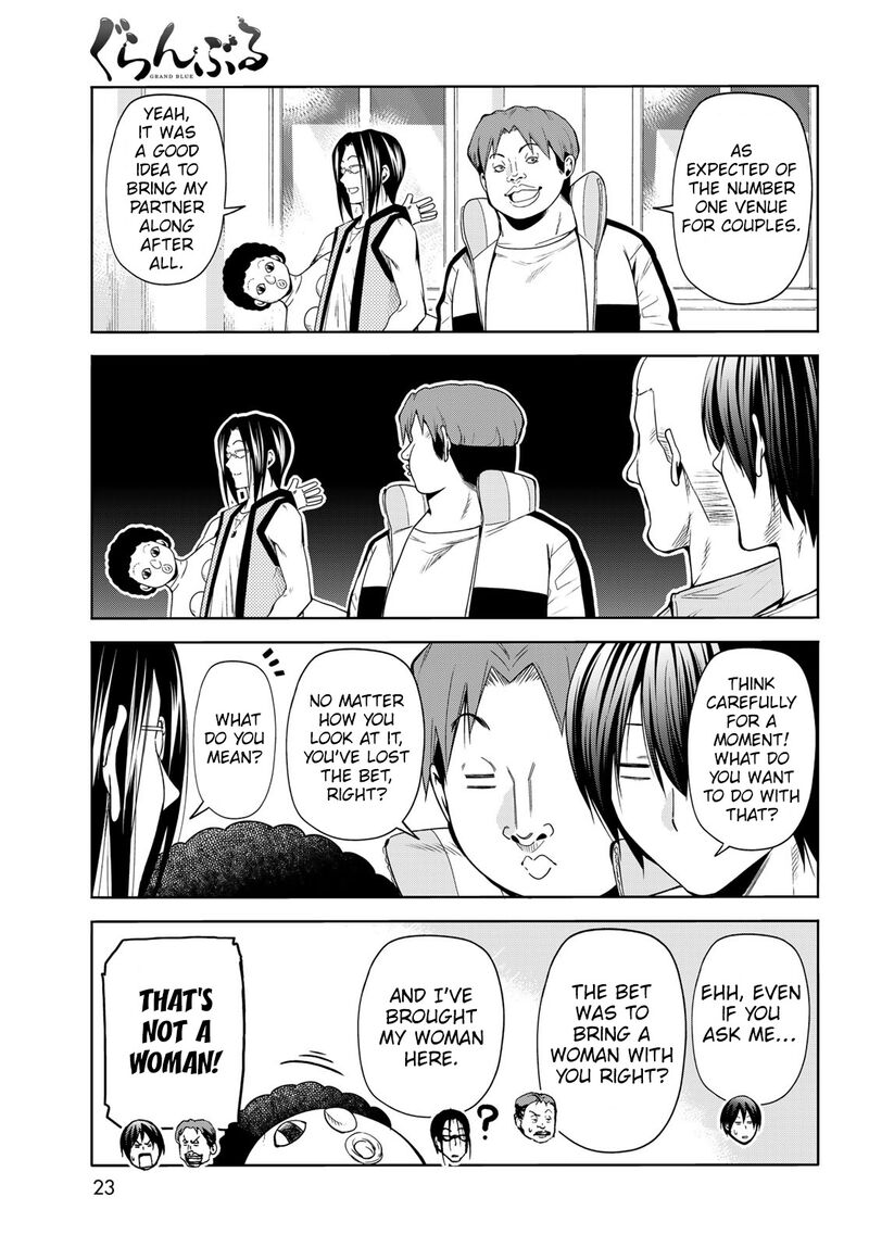 Read Grand Blue Manga Online