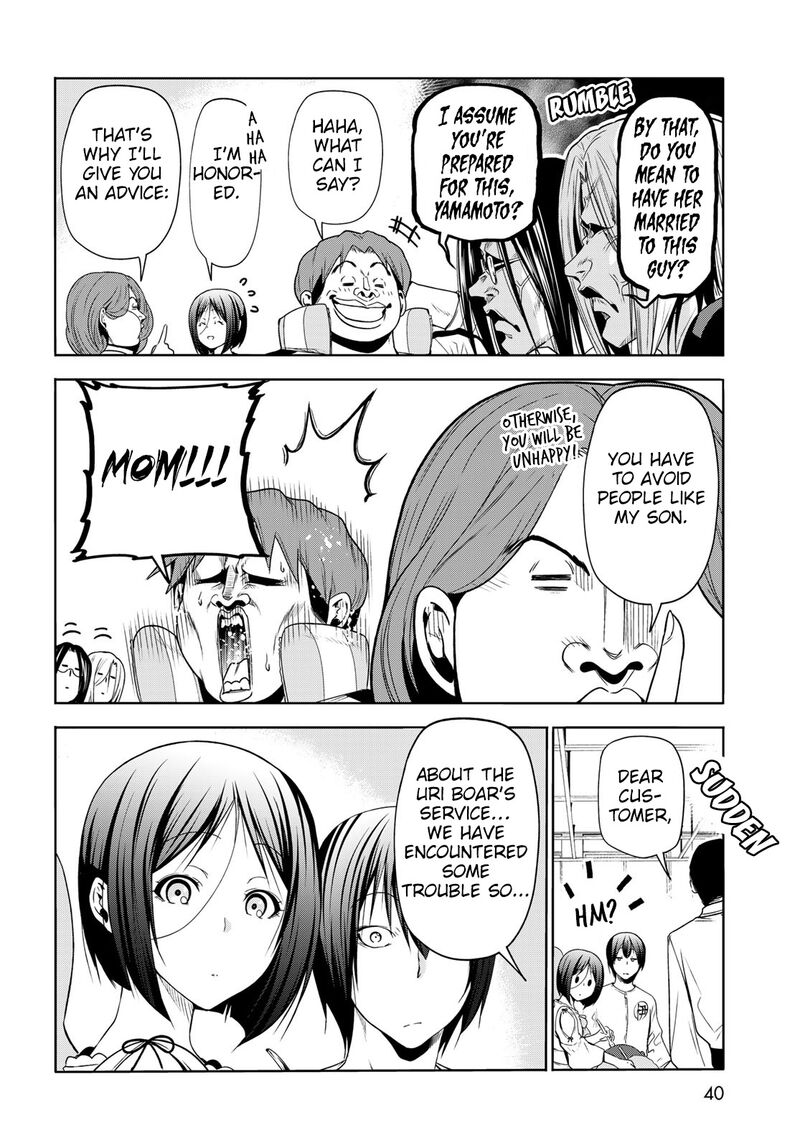 Read Grand Blue Manga Online