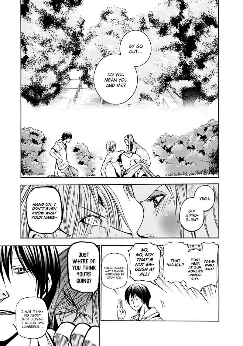 Read Grand Blue Manga Online
