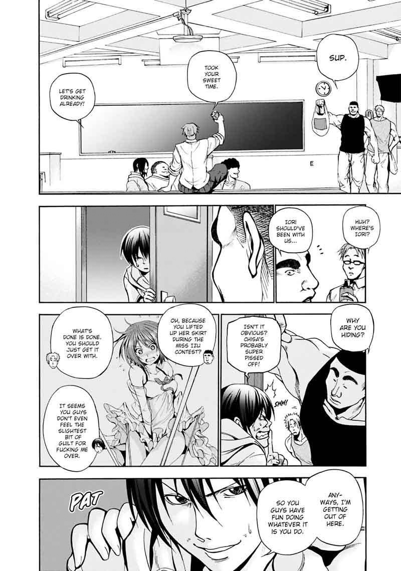 Read Grand Blue Manga Online