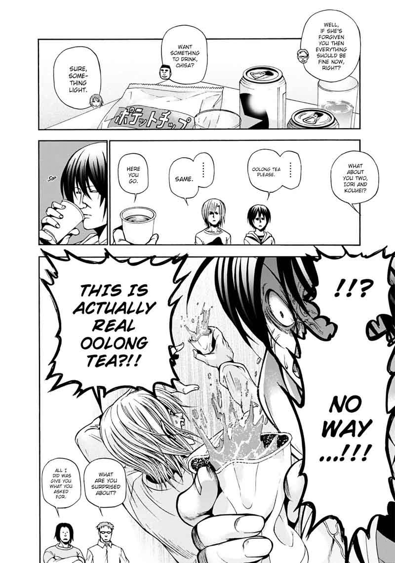 Read Grand Blue Manga Online