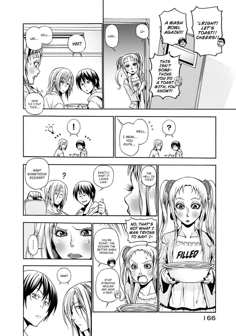 Read Grand Blue Manga Online