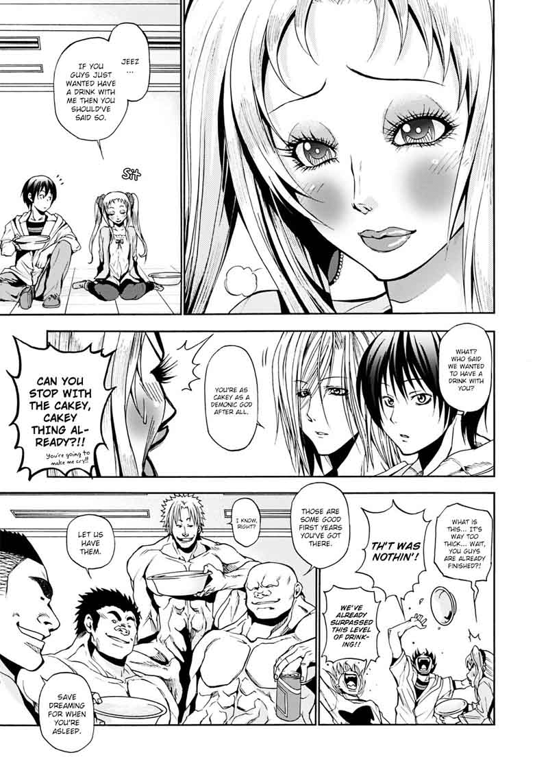 Read Grand Blue Manga Online