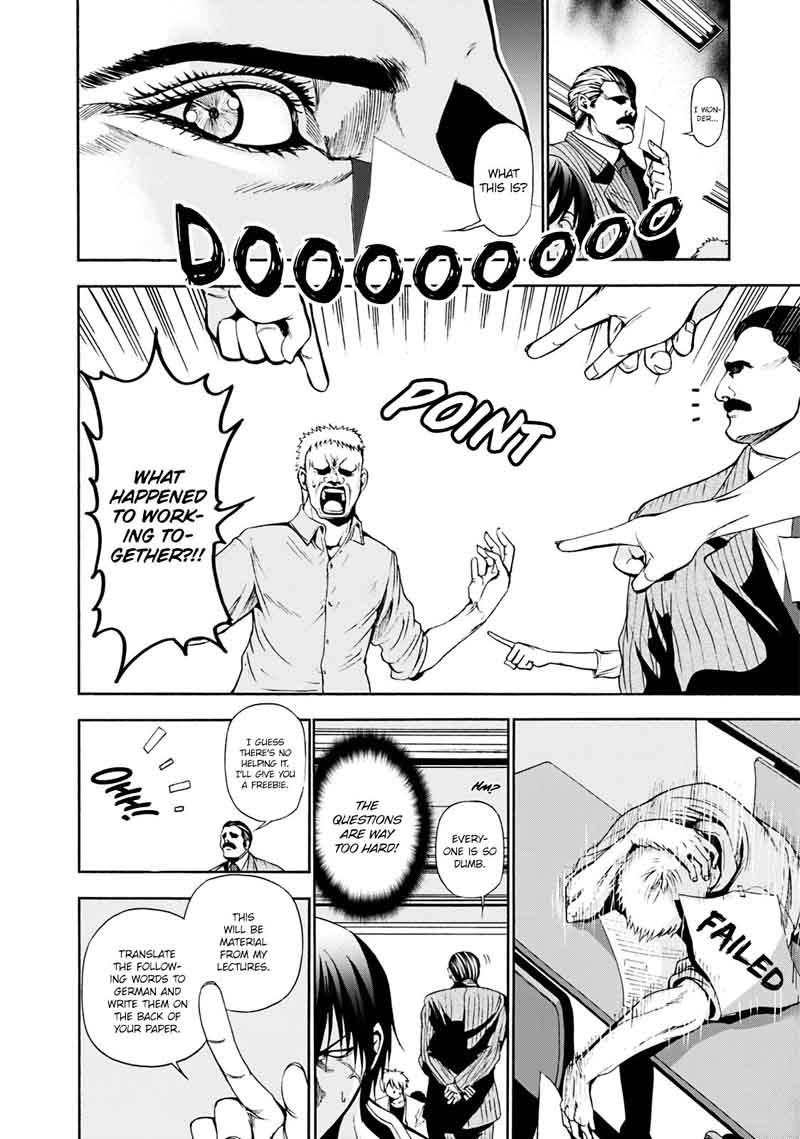 Read Grand Blue Manga Online