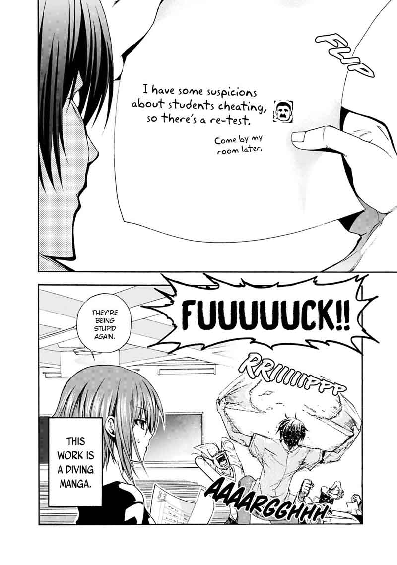 Read Grand Blue Manga Online