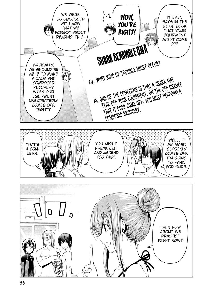 Read Grand Blue Manga Online