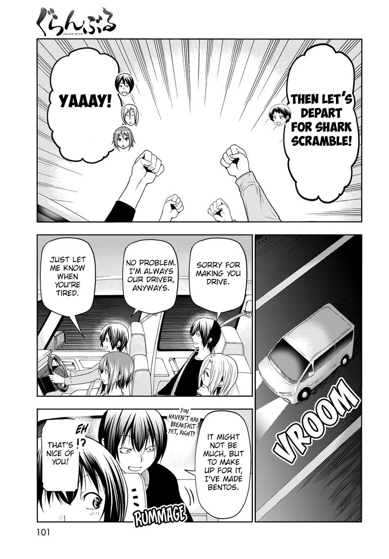 Read Grand Blue Manga Online