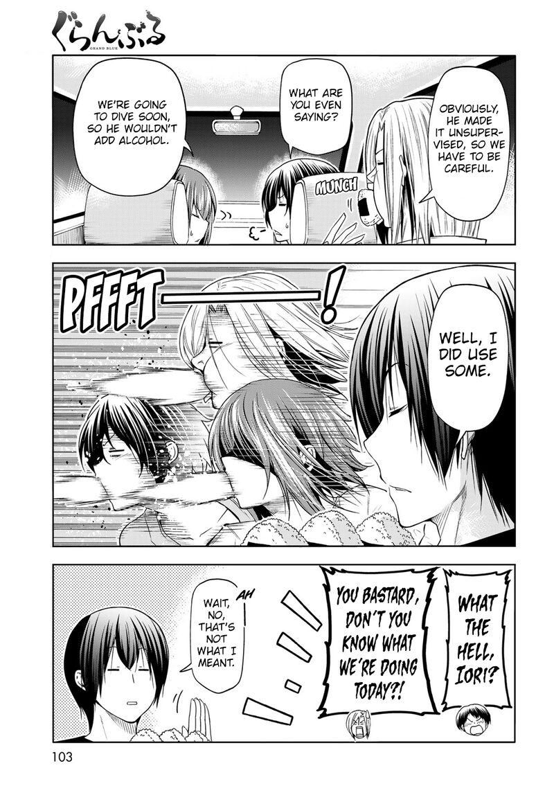 Read Grand Blue Manga Online
