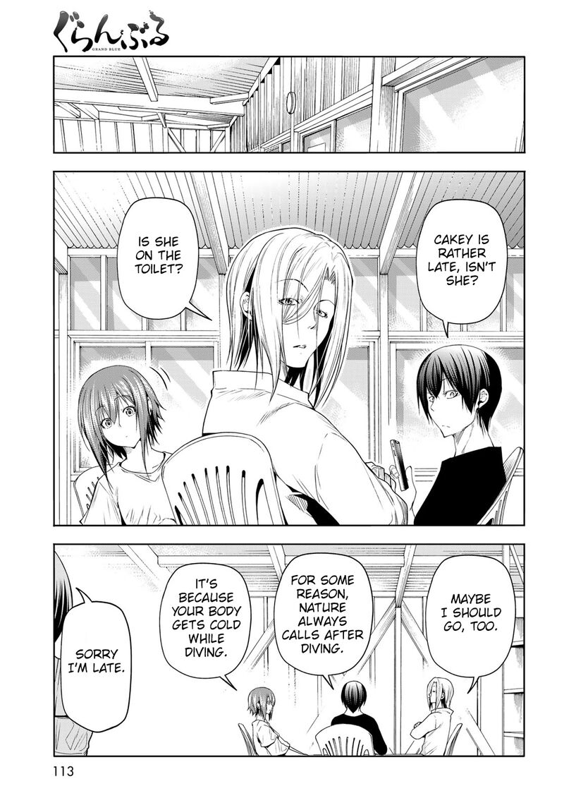Read Grand Blue Manga Online