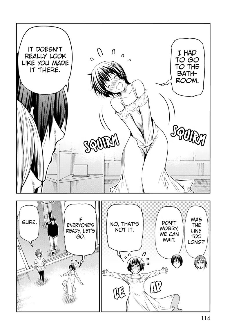 Read Grand Blue Manga Online