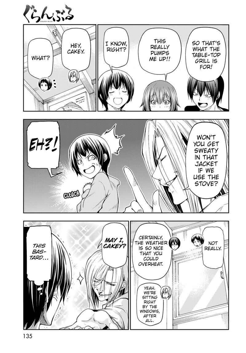 Read Grand Blue Manga Online