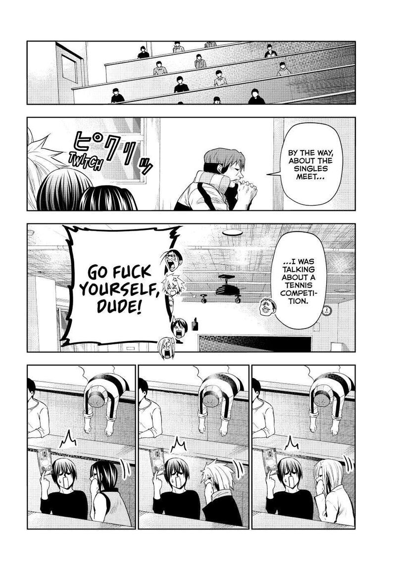 Read Grand Blue Manga Online