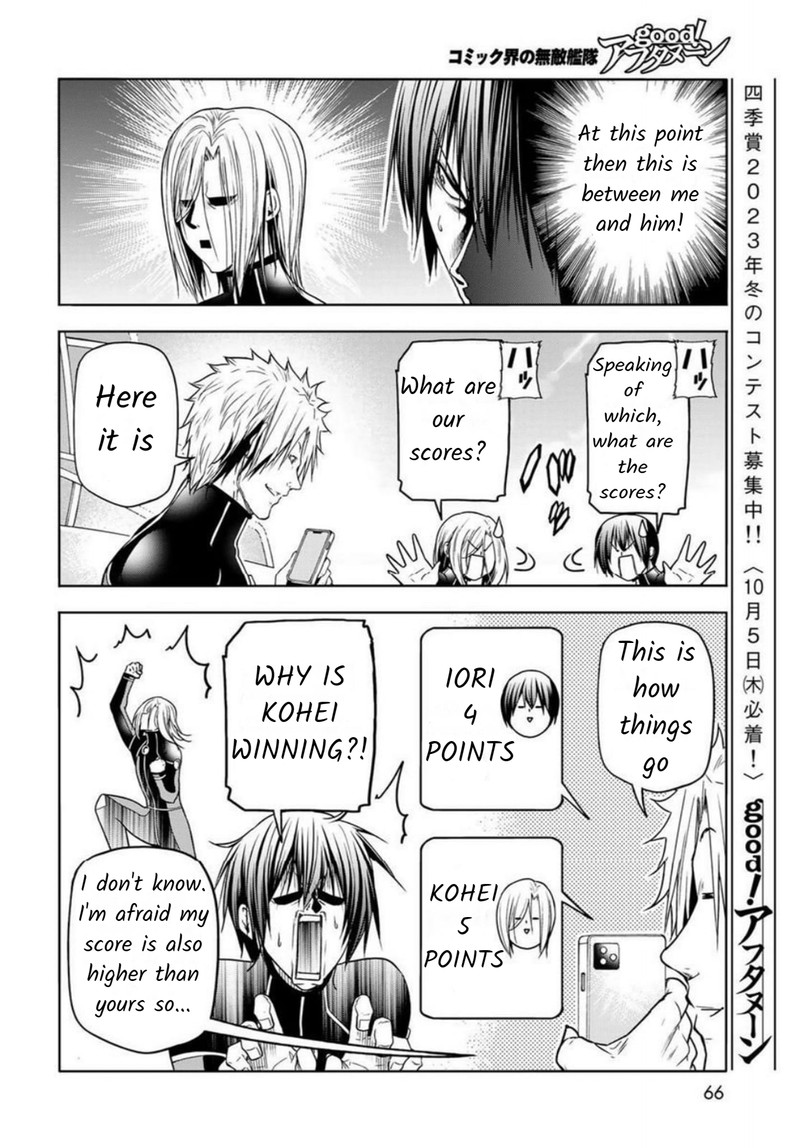 Read Grand Blue Manga Online
