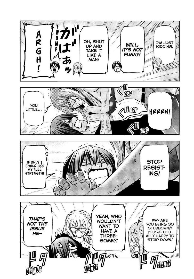Read Grand Blue Manga Online