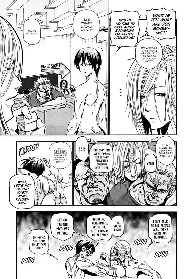 Read Grand Blue Manga Online