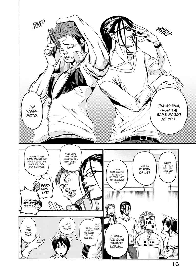 Read Grand Blue Manga Online