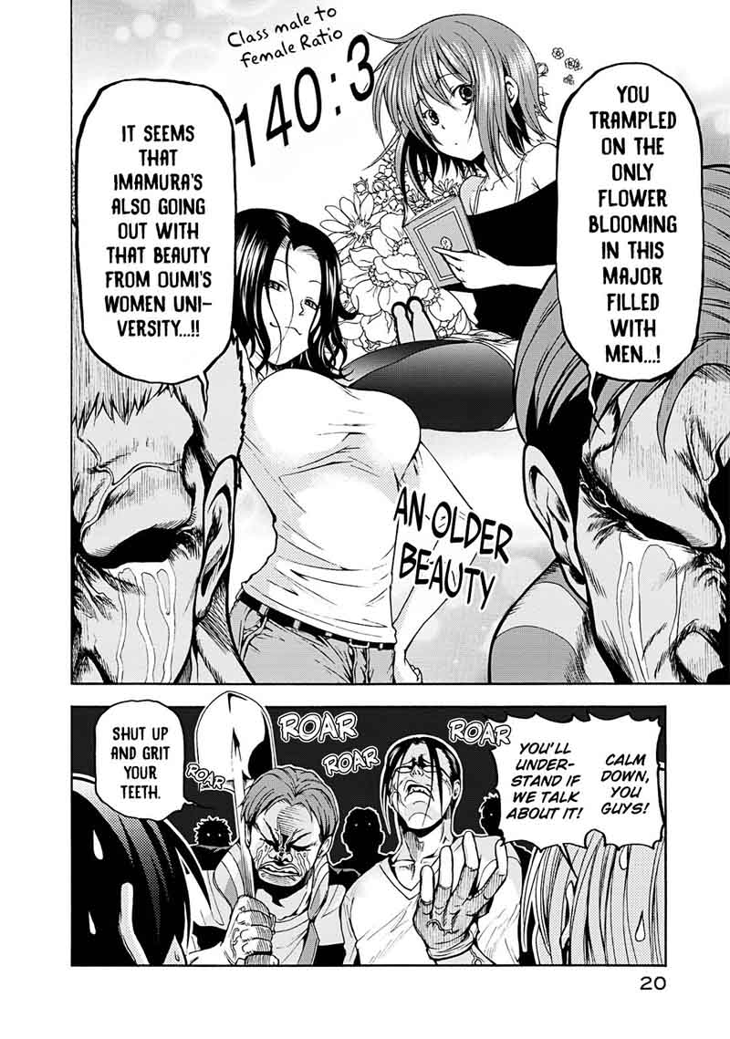 Read Grand Blue Manga Online