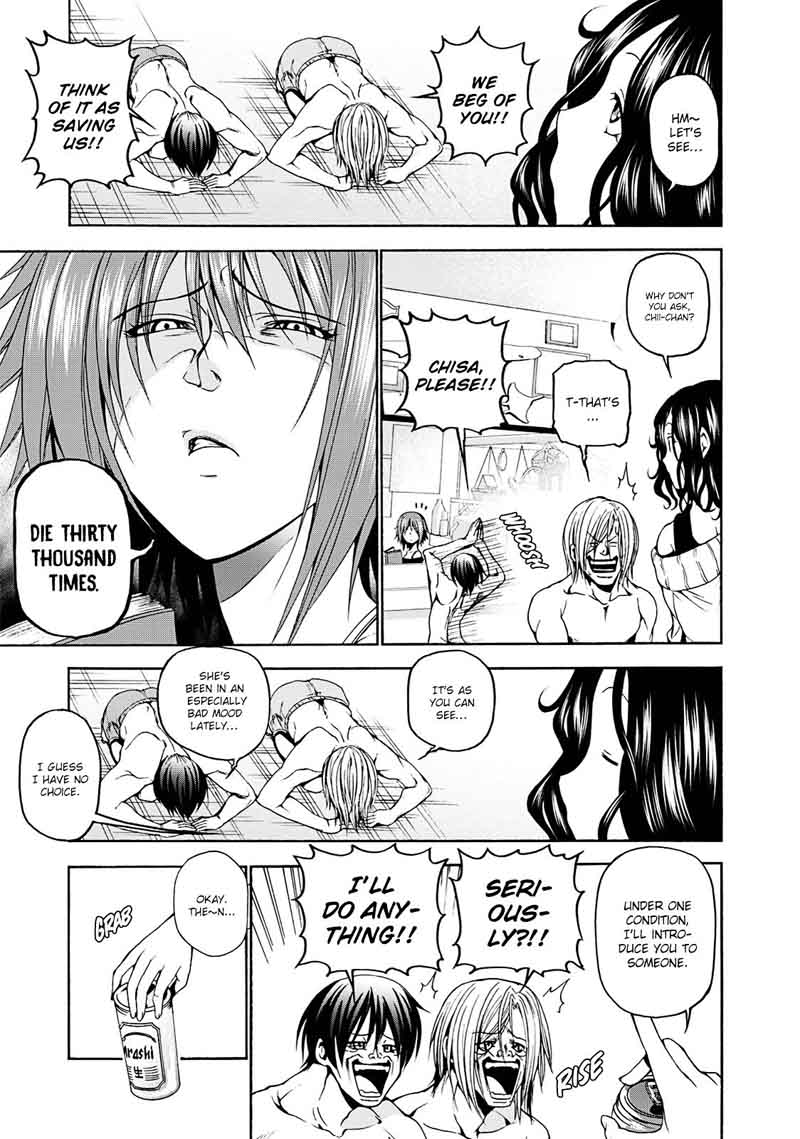 Read Grand Blue Manga Online