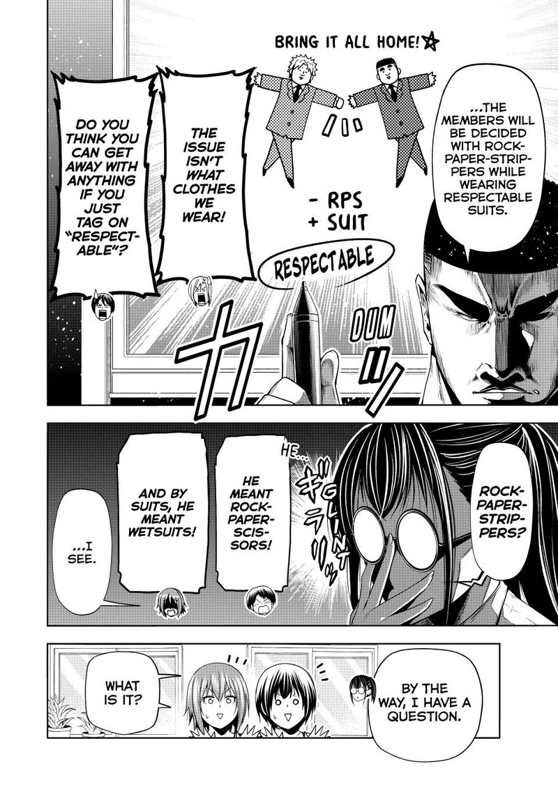 Read Grand Blue Manga Online