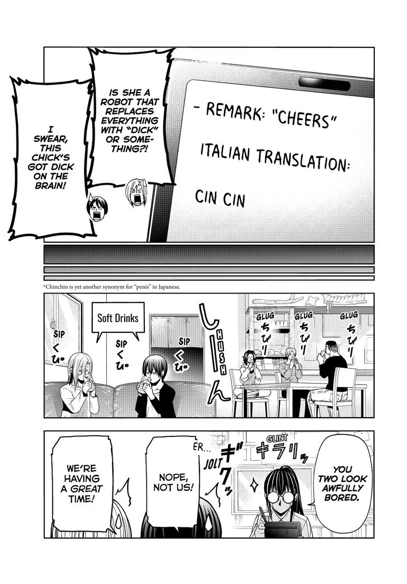 Read Grand Blue Manga Online