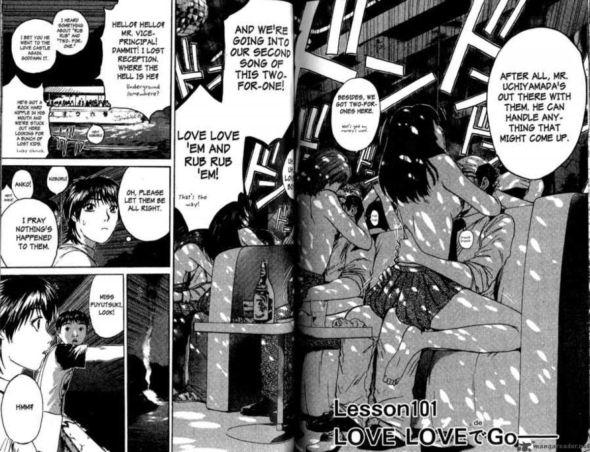 Read Great Teacher Onizuka Manga Online