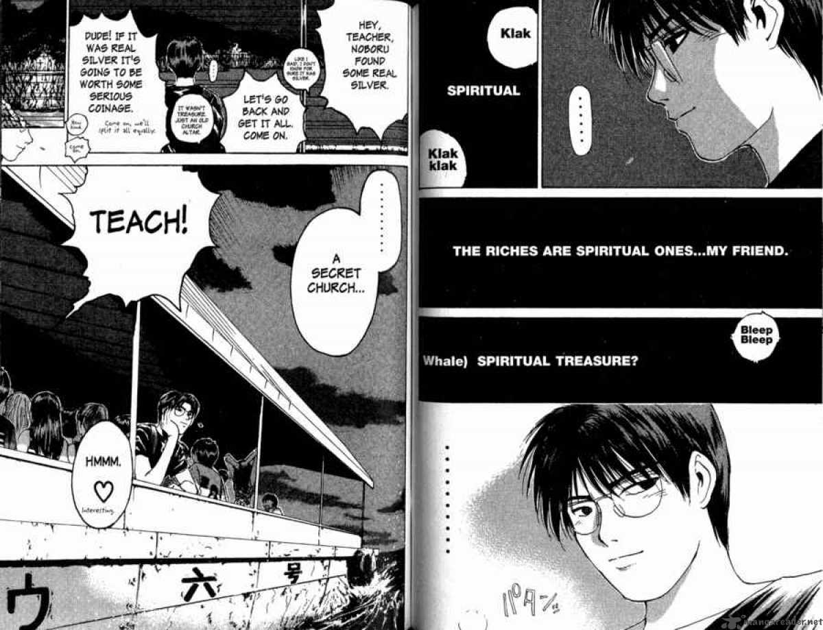 Read Great Teacher Onizuka Manga Online