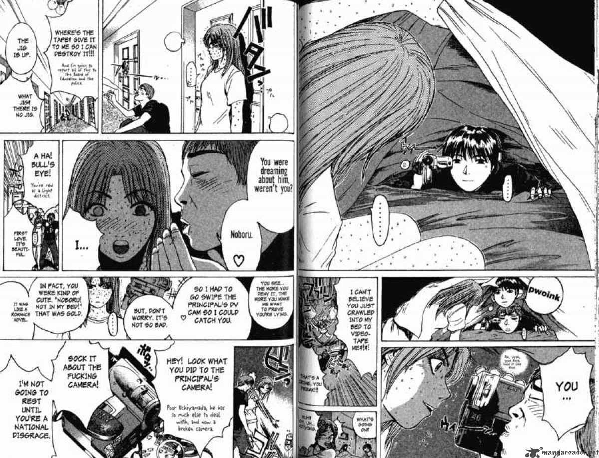Read Great Teacher Onizuka Manga Online