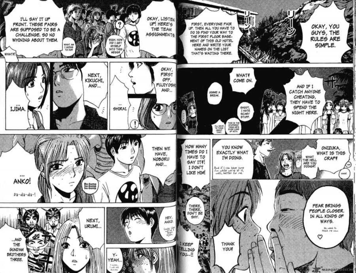 Read Great Teacher Onizuka Manga Online