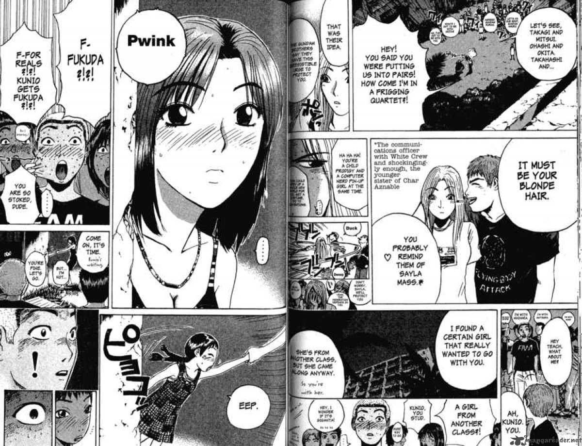 Read Great Teacher Onizuka Manga Online