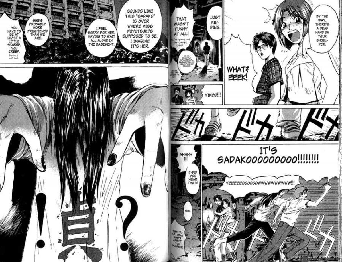 Read Great Teacher Onizuka Manga Online