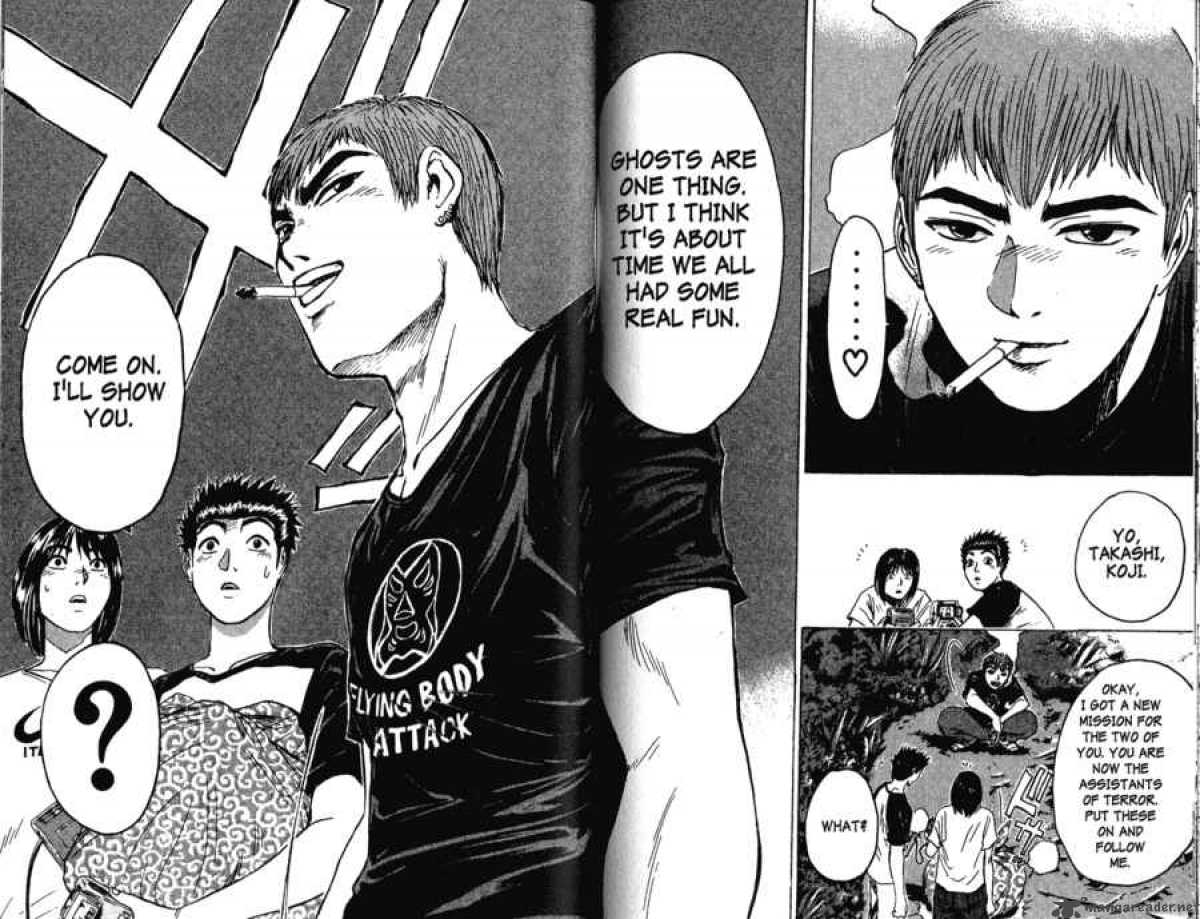 Read Great Teacher Onizuka Manga Online
