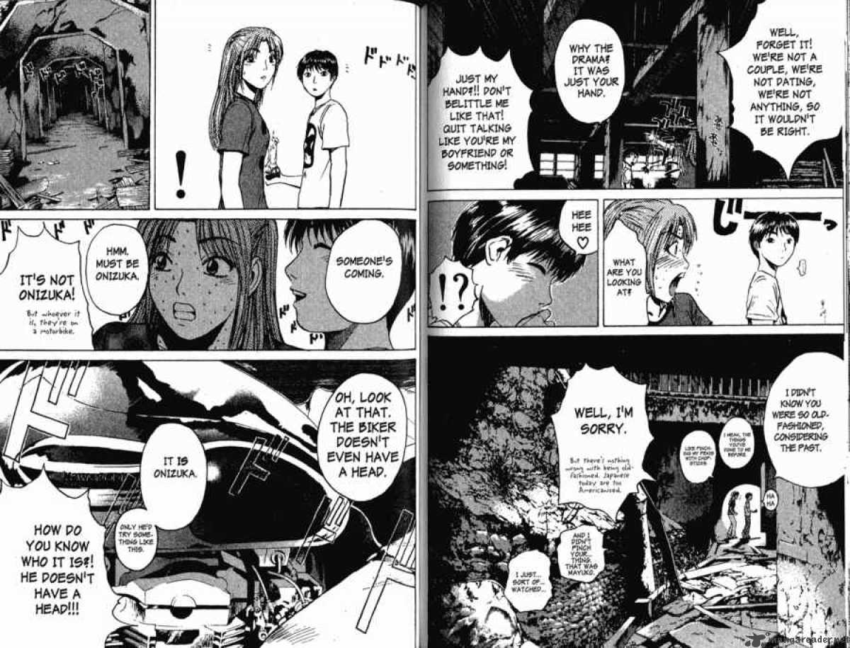 Read Great Teacher Onizuka Manga Online