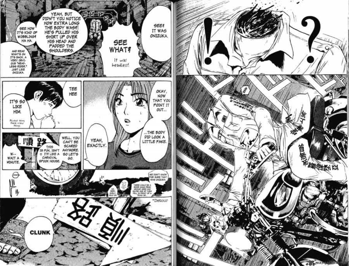 Read Great Teacher Onizuka Manga Online