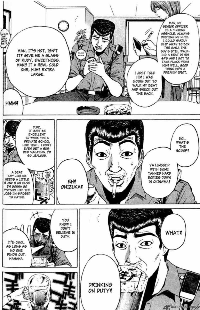 Read Great Teacher Onizuka Manga Online