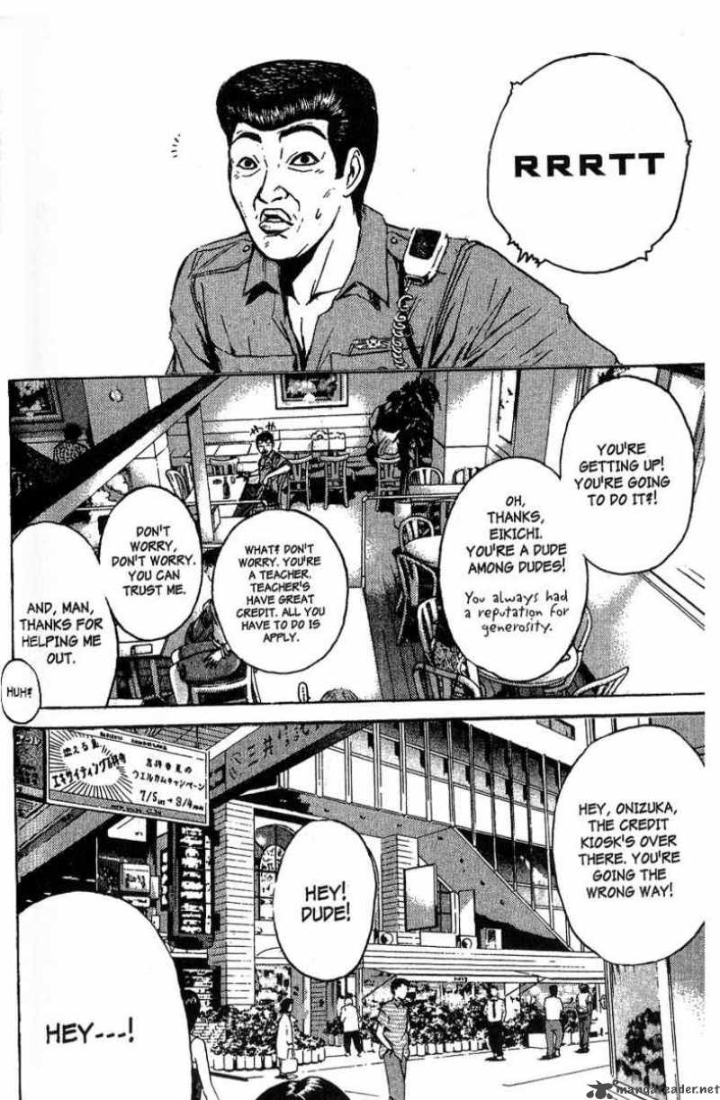 Read Great Teacher Onizuka Manga Online